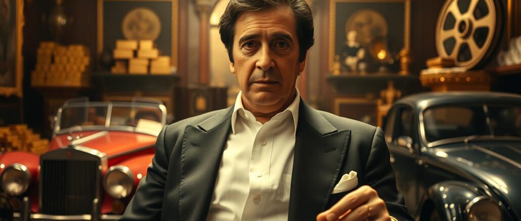 Al Pacino Vermögen