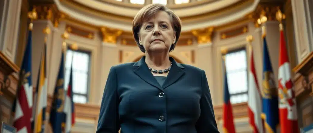 Angela Merkel Biographie und Vermögen