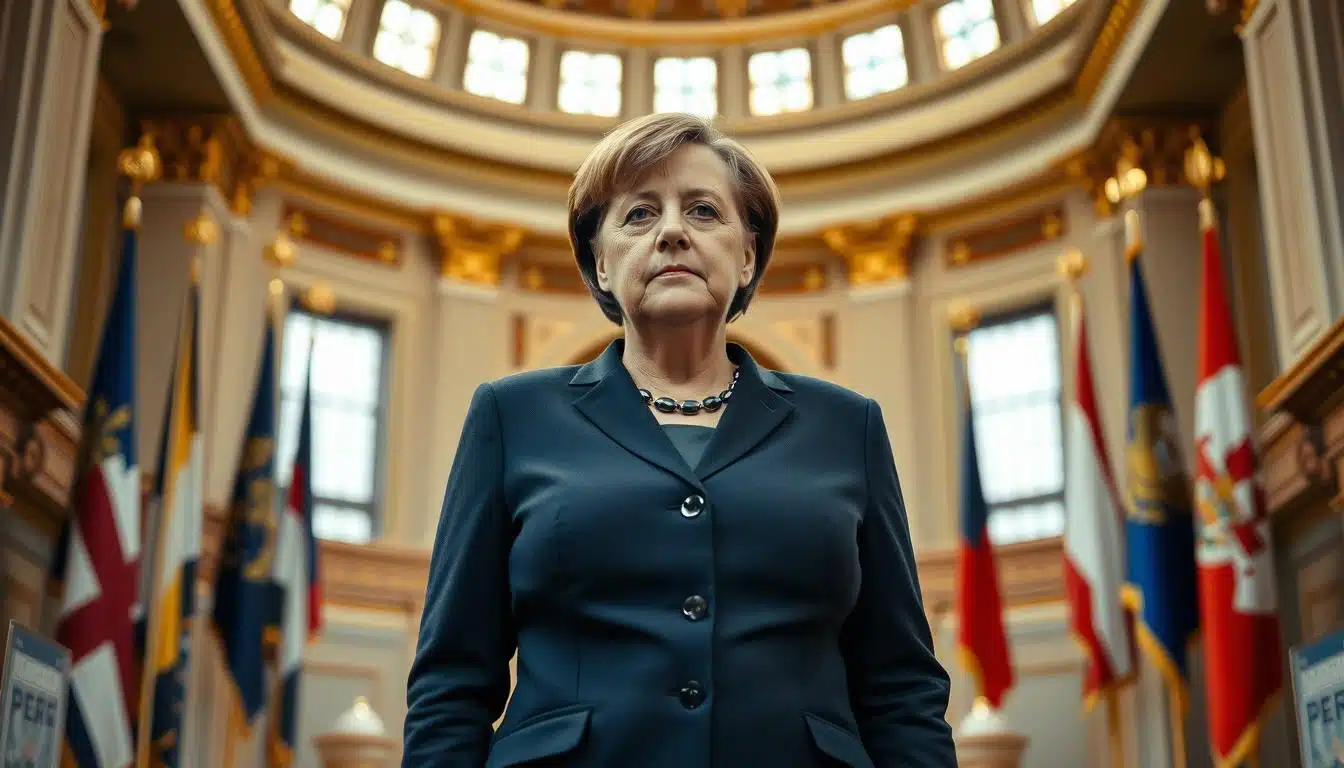 Angela Merkel Biographie und Vermögen