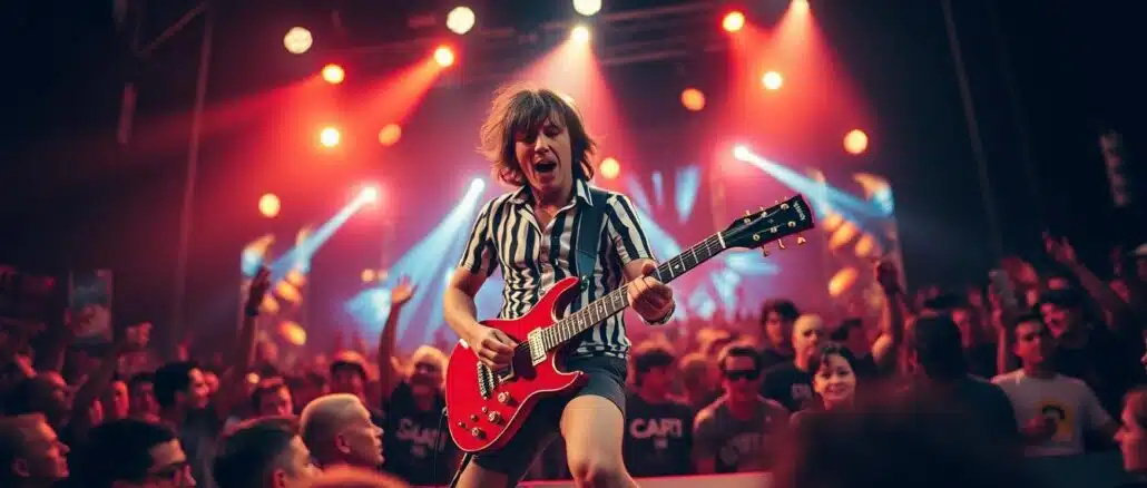 Angus Young Vermögen