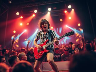 Angus Young Vermögen