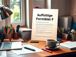 Aufstiegs BAföG Formblatt F