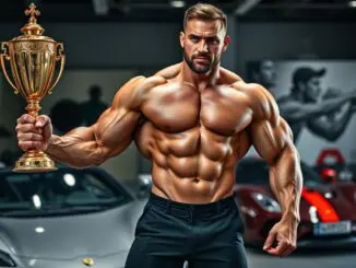 Chris Bumstead Vermögen