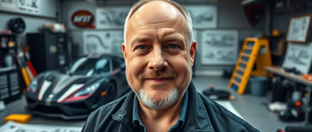 Christian Koenigsegg Vermögen und Biographie