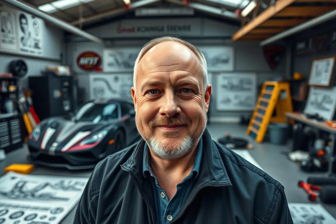 Christian Koenigsegg Vermögen und Biographie