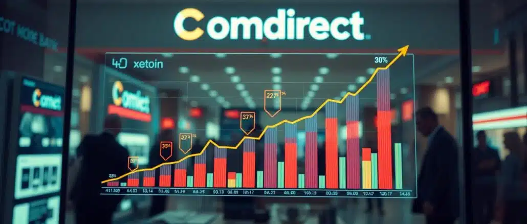 Comdirect Kundenanzahl