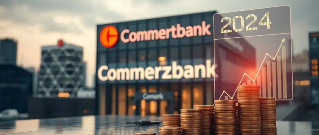 Commerzbank Dividende 2024