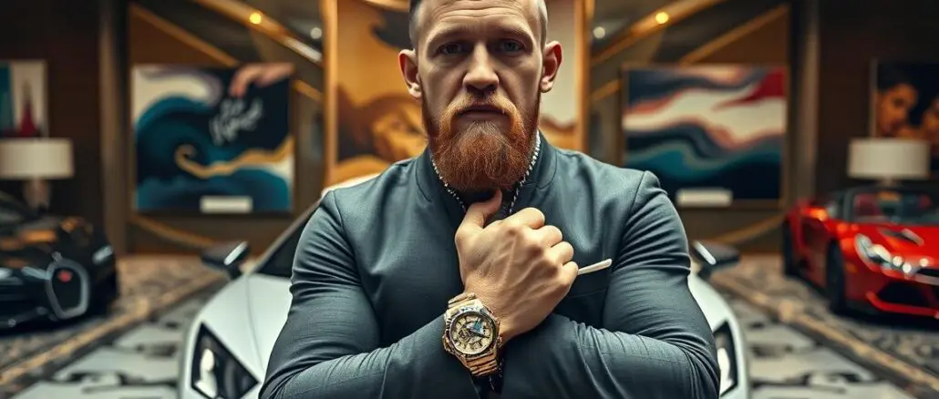 Connor McGregor Vermögen und Biographie