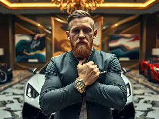 Connor McGregor Vermögen und Biographie