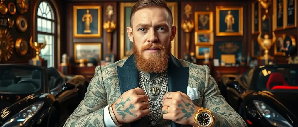 Conor McGregor Vermögen und Biographie