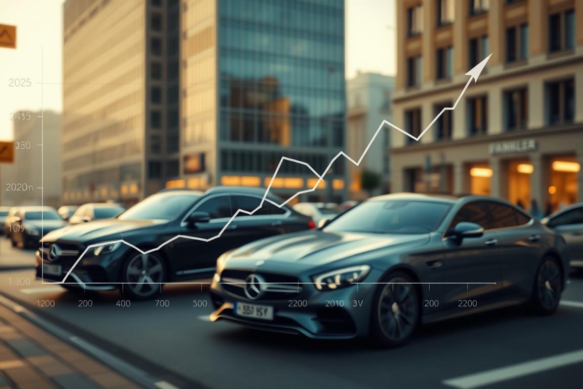 Daimler AG Dividende 2025 Prognose & Ausblick