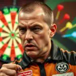 Dartspieler Vermögen und Biographie