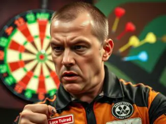 Dartspieler Vermögen und Biographie