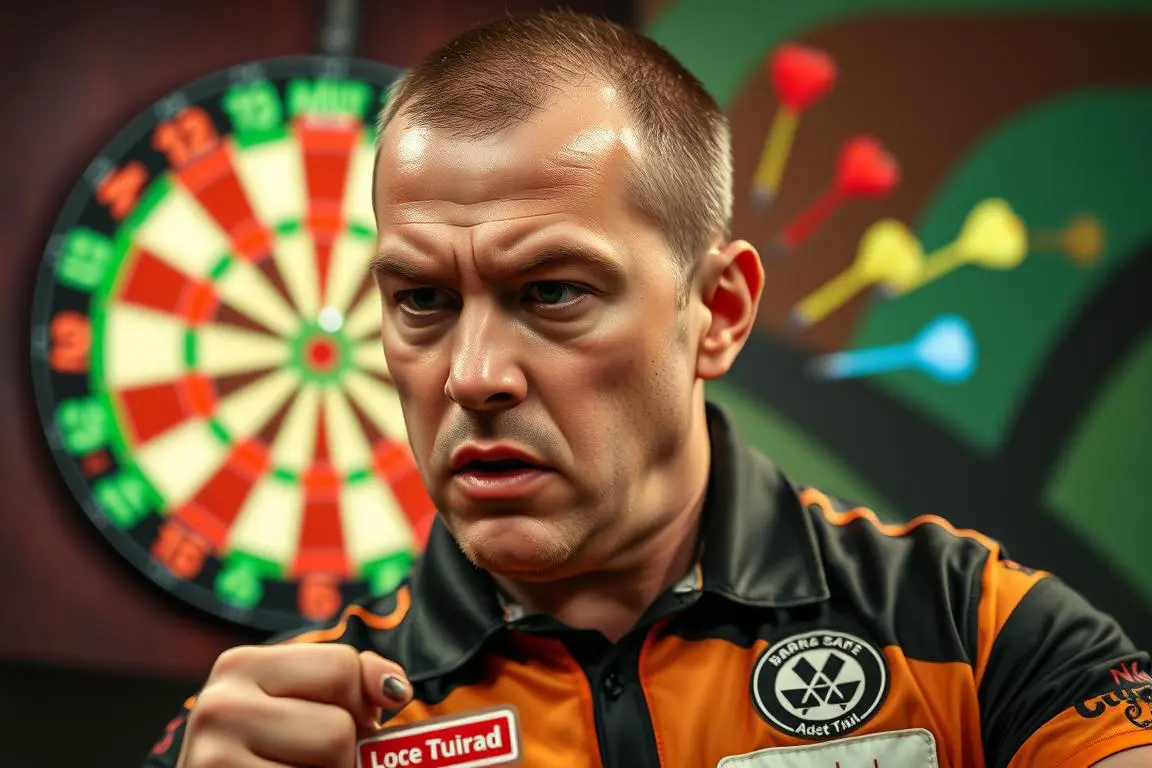 Dartspieler Vermögen und Biographie