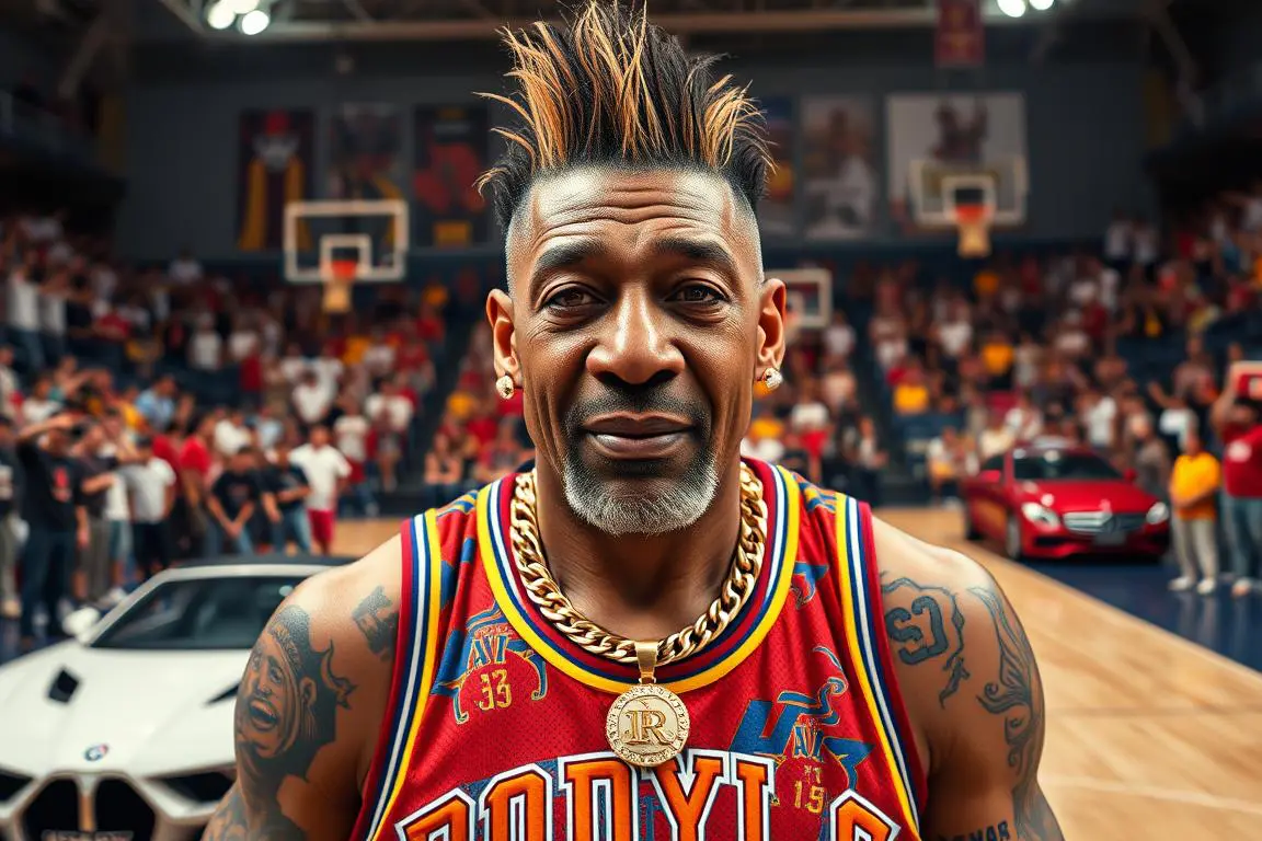 Dennis Rodman Vermögen und Biographie