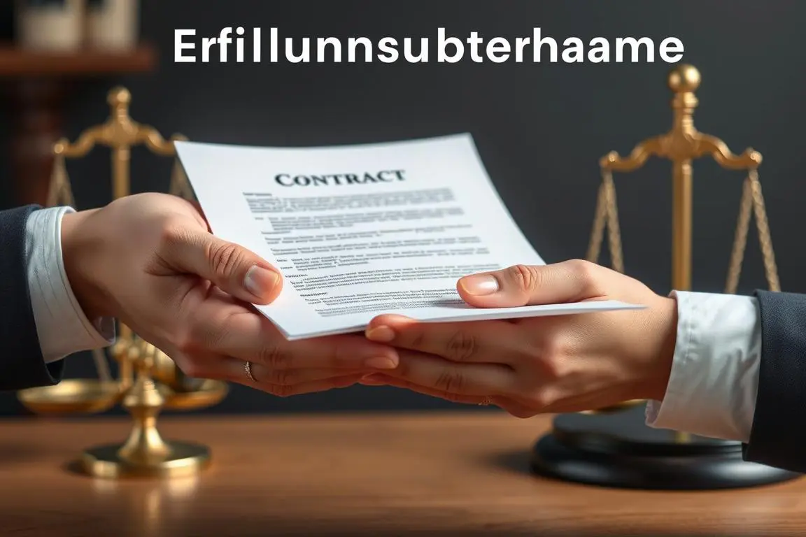 Erfüllungsübernahme