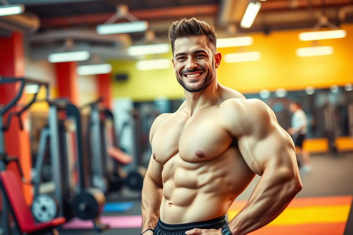 Fitness Oskar Vermögen und Biographie