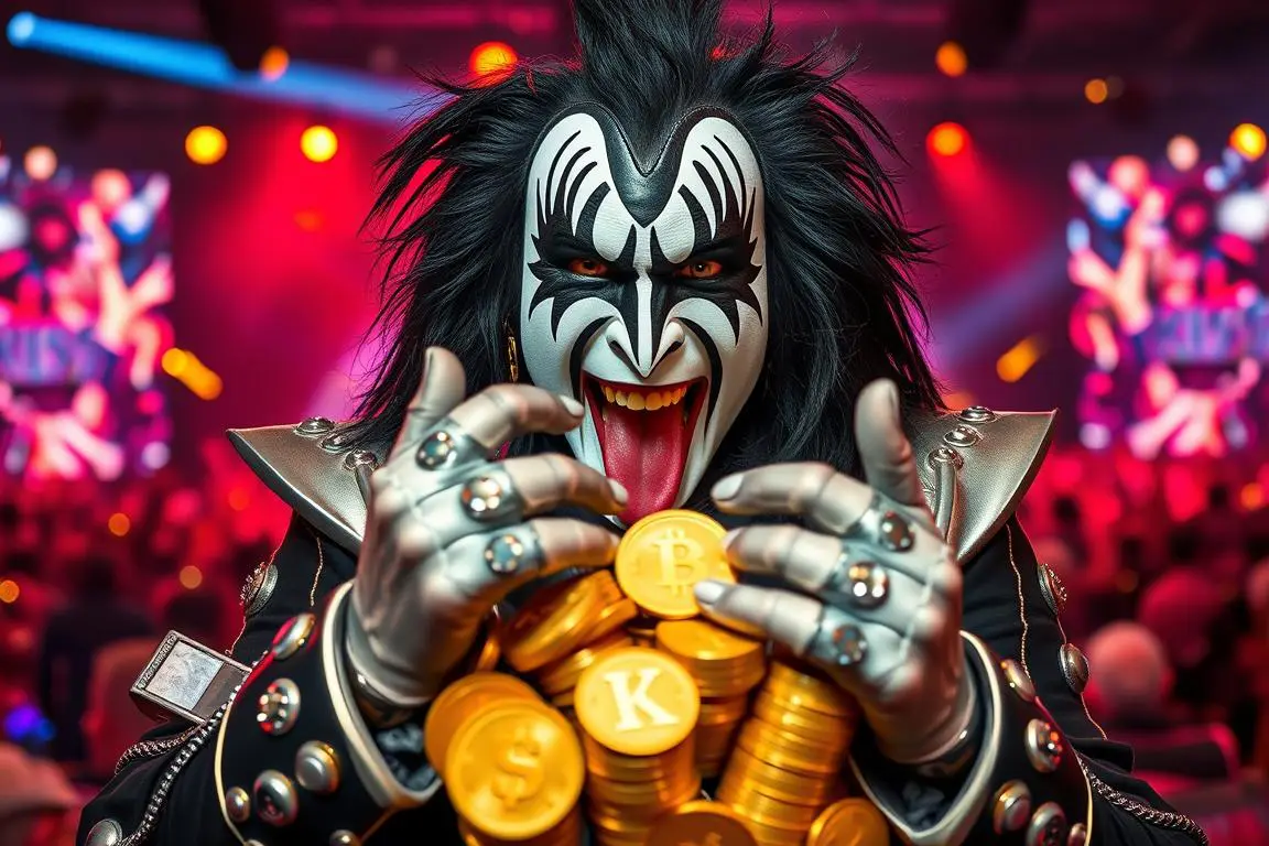 Gene Simmons Vermögen und Biographie