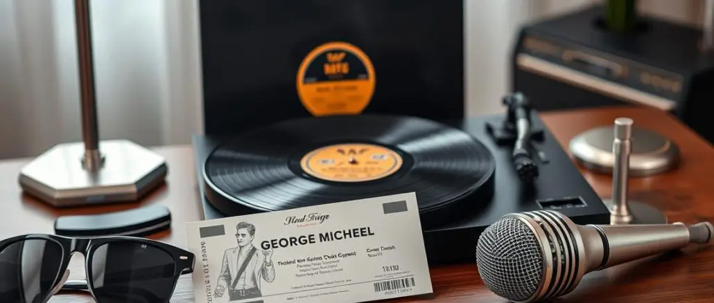 George Michael Vermögen und Biographie