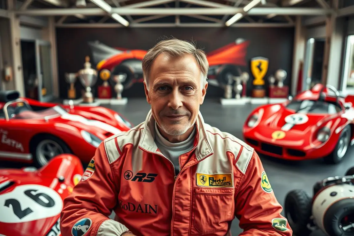 Gerhard Berger Vermögen und Biographie