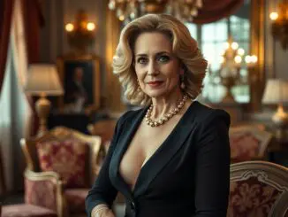 Gillian Anderson Vermögen und Biographie