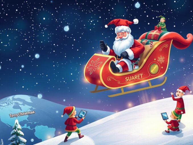 Google Santa Tracker