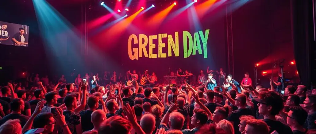 Green Day Vermögen und Biographie