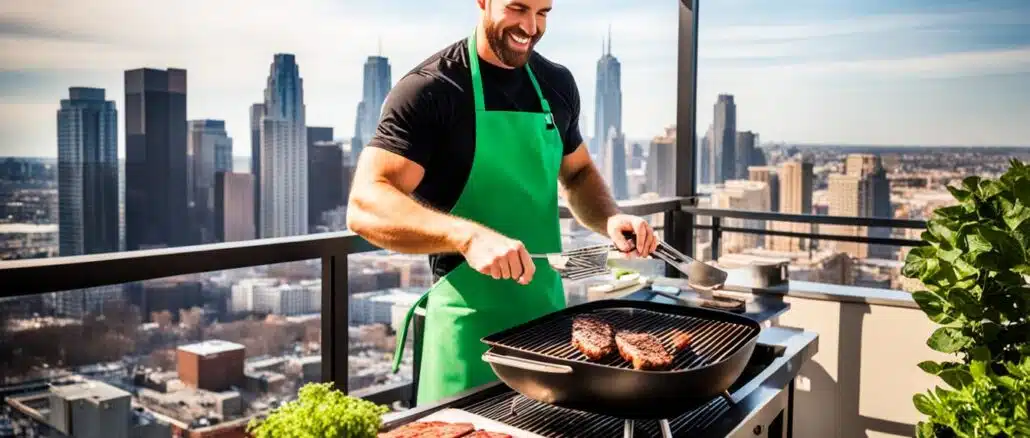 Darf der Mieter auf dem Balkon grillen?