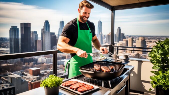 Darf der Mieter auf dem Balkon grillen?