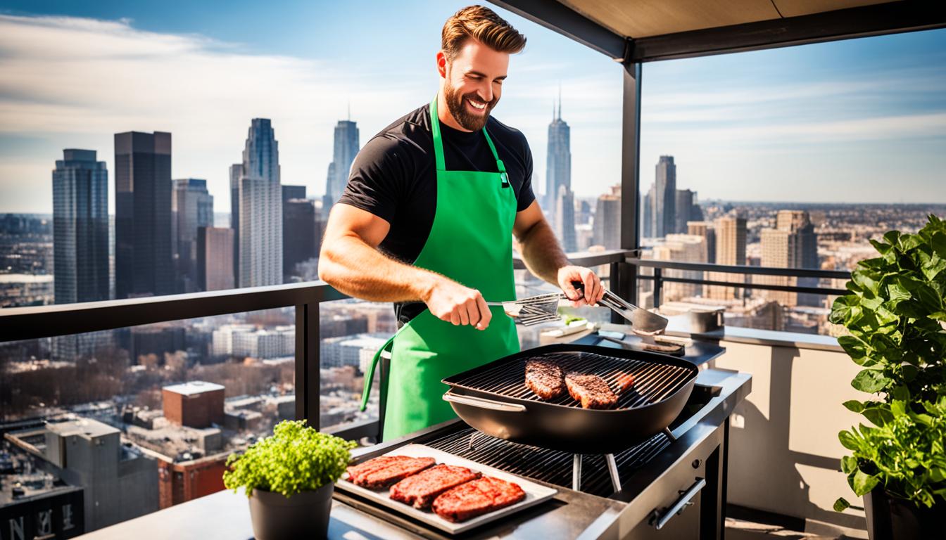 Darf der Mieter auf dem Balkon grillen?