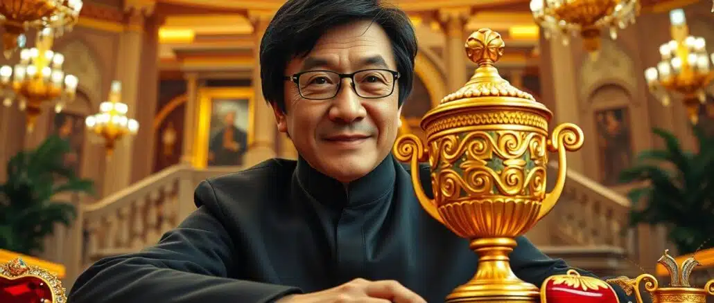 Jackie Chan Vermögen