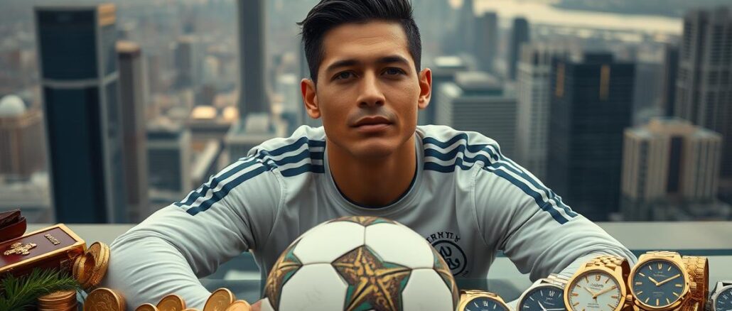 James Rodriguez Vermögen