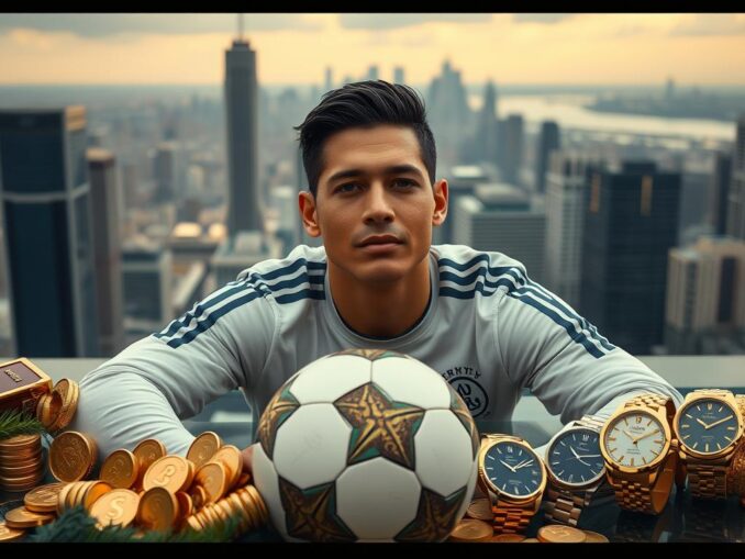 James Rodriguez Vermögen