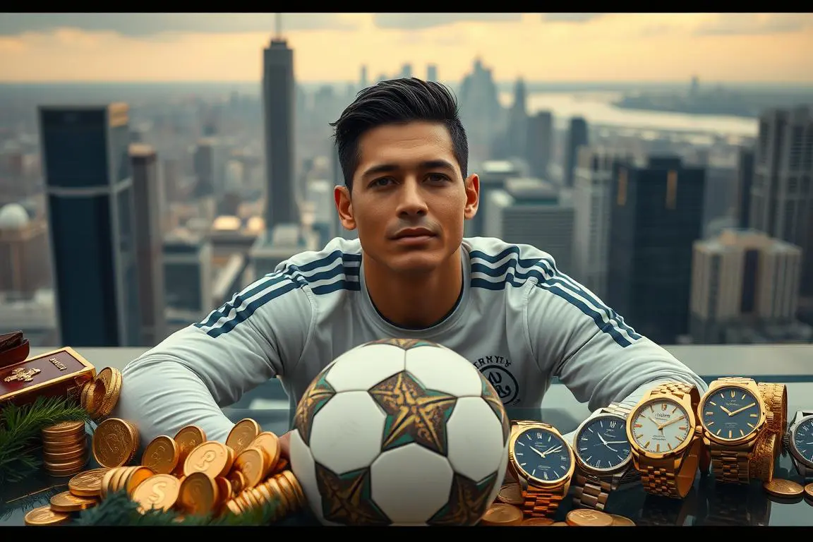 James Rodriguez Vermögen