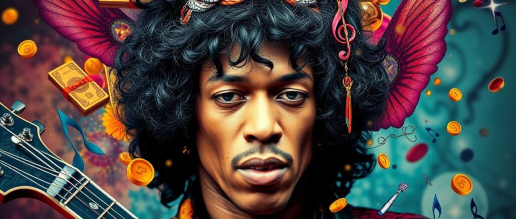 Jimi Hendrix Vermögen und Biographie