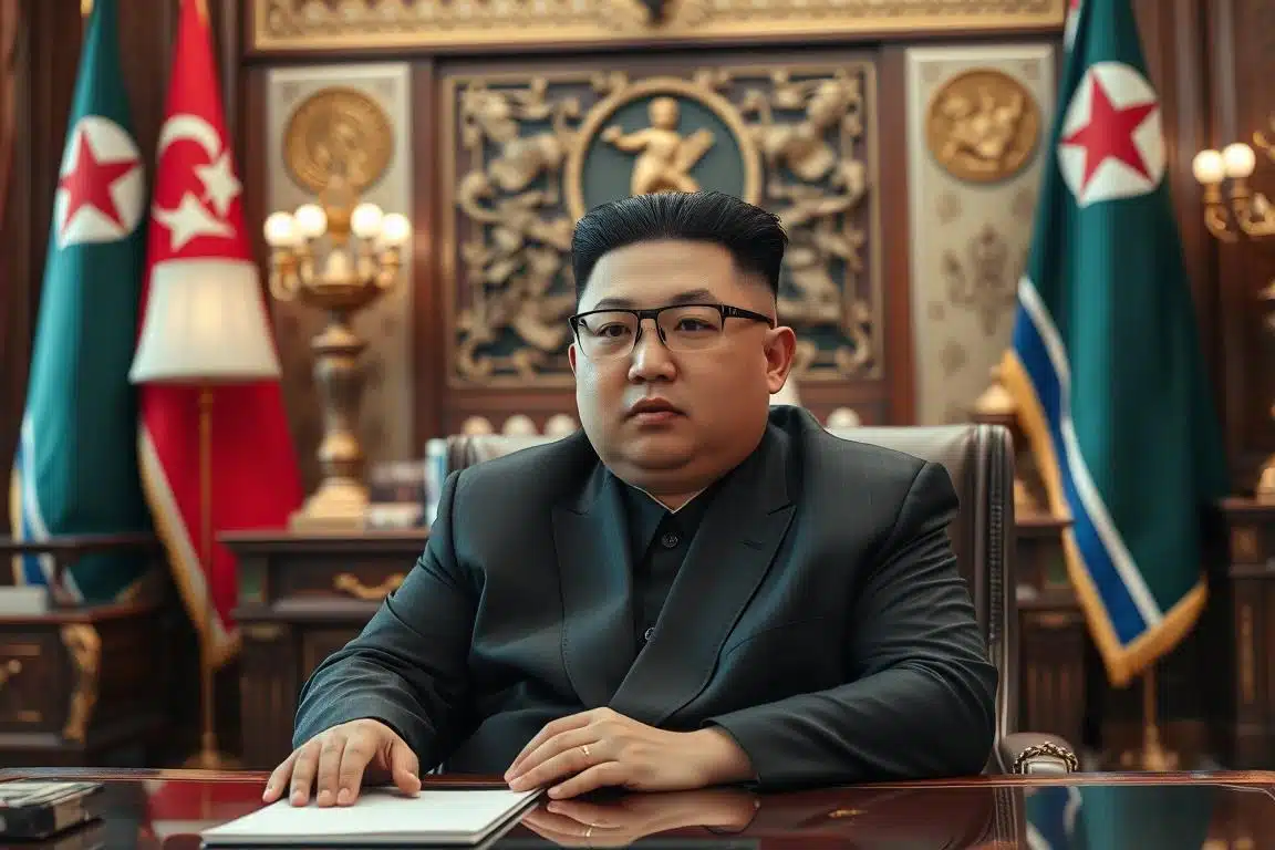 Kim Jong-un Vermögen und Biographie