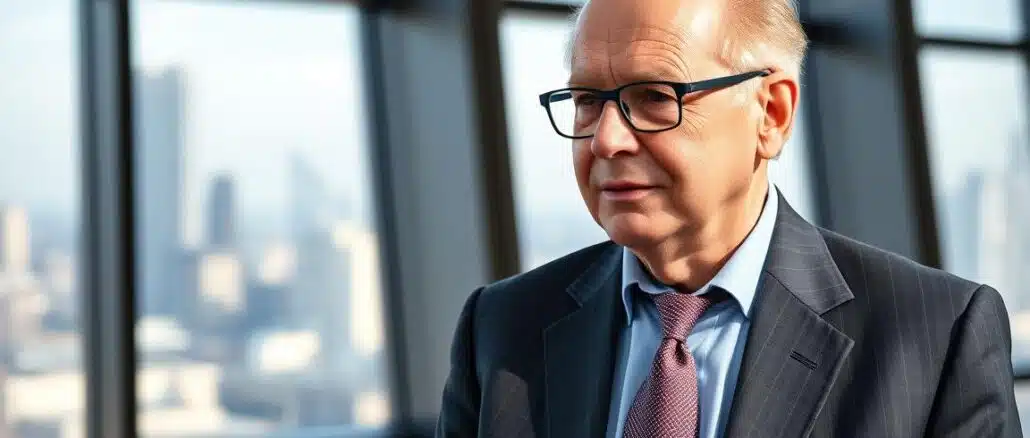 Klaus Schwab Vermögen und Biographie