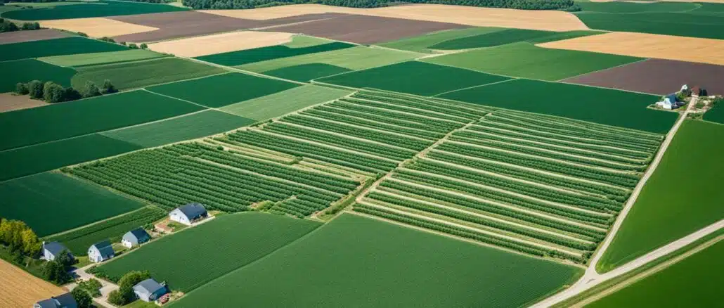 Landwirtschaftliche Flächen pachten