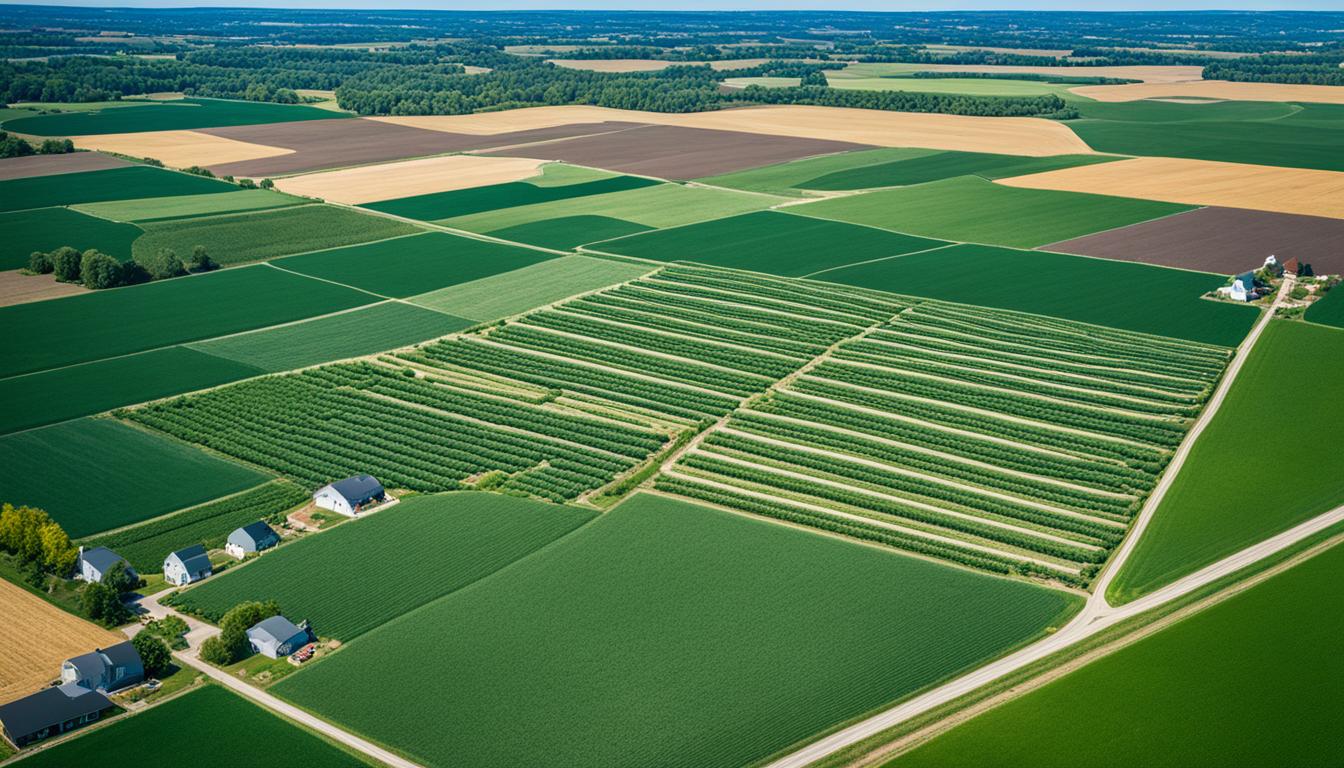 Landwirtschaftliche Flächen pachten