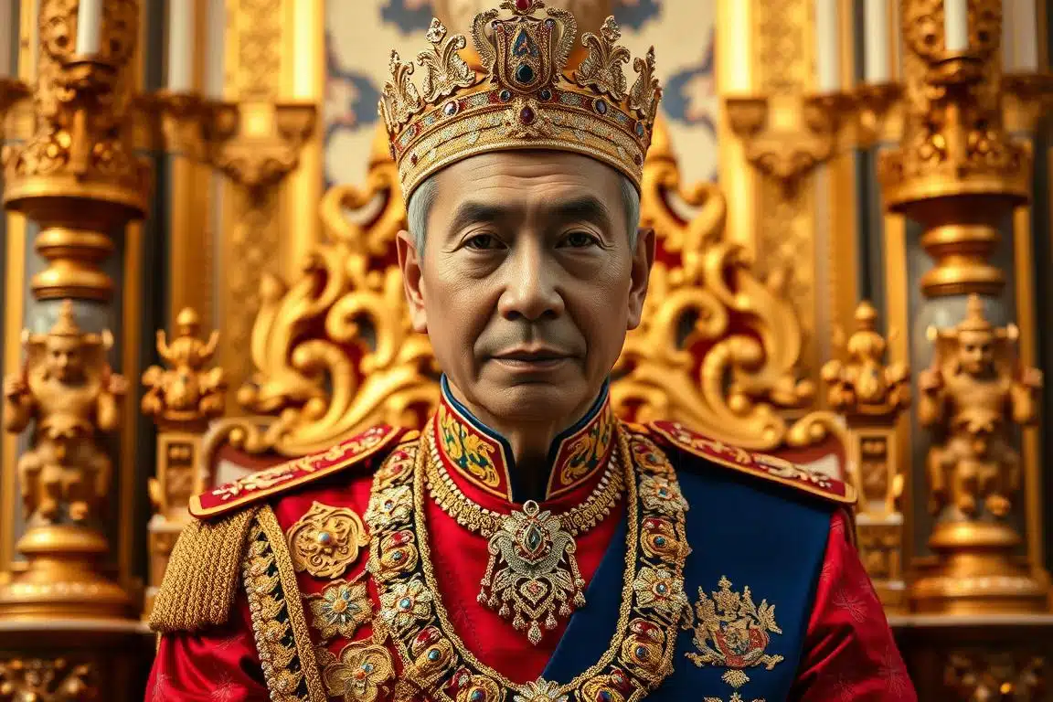 Maha Vajiralongkorn Vermögen und Biographie