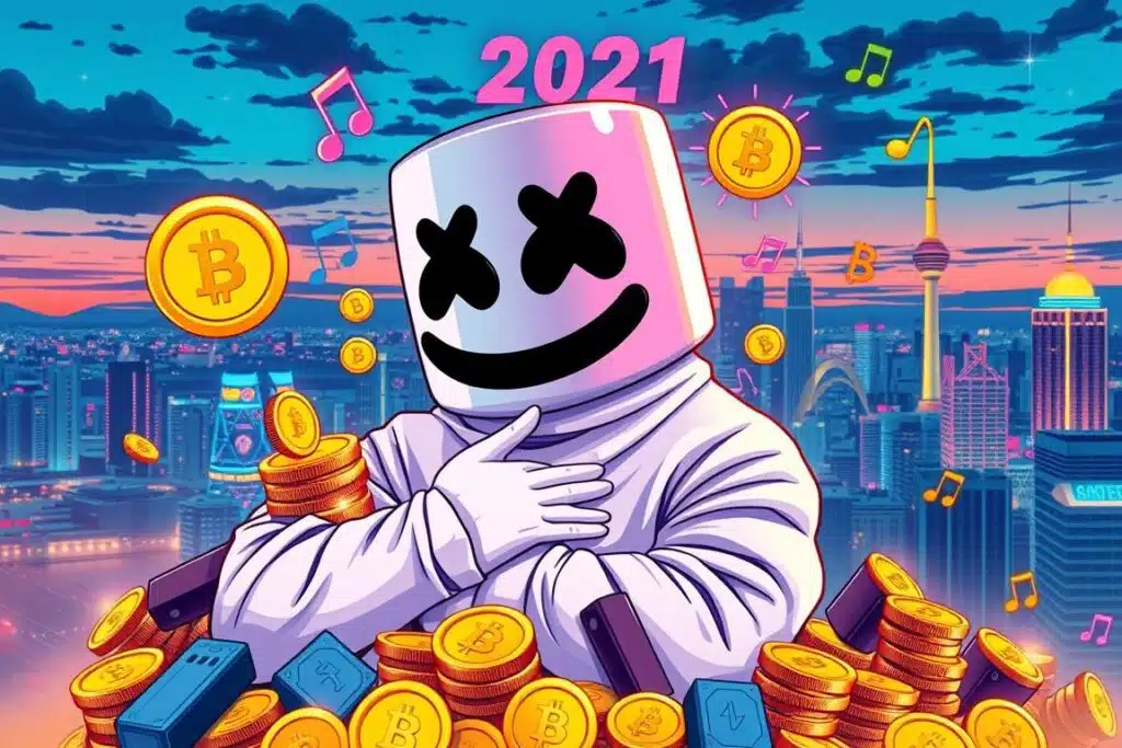 Marshmello Vermögen 2021