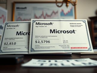 Microsoft Aktien Dividende