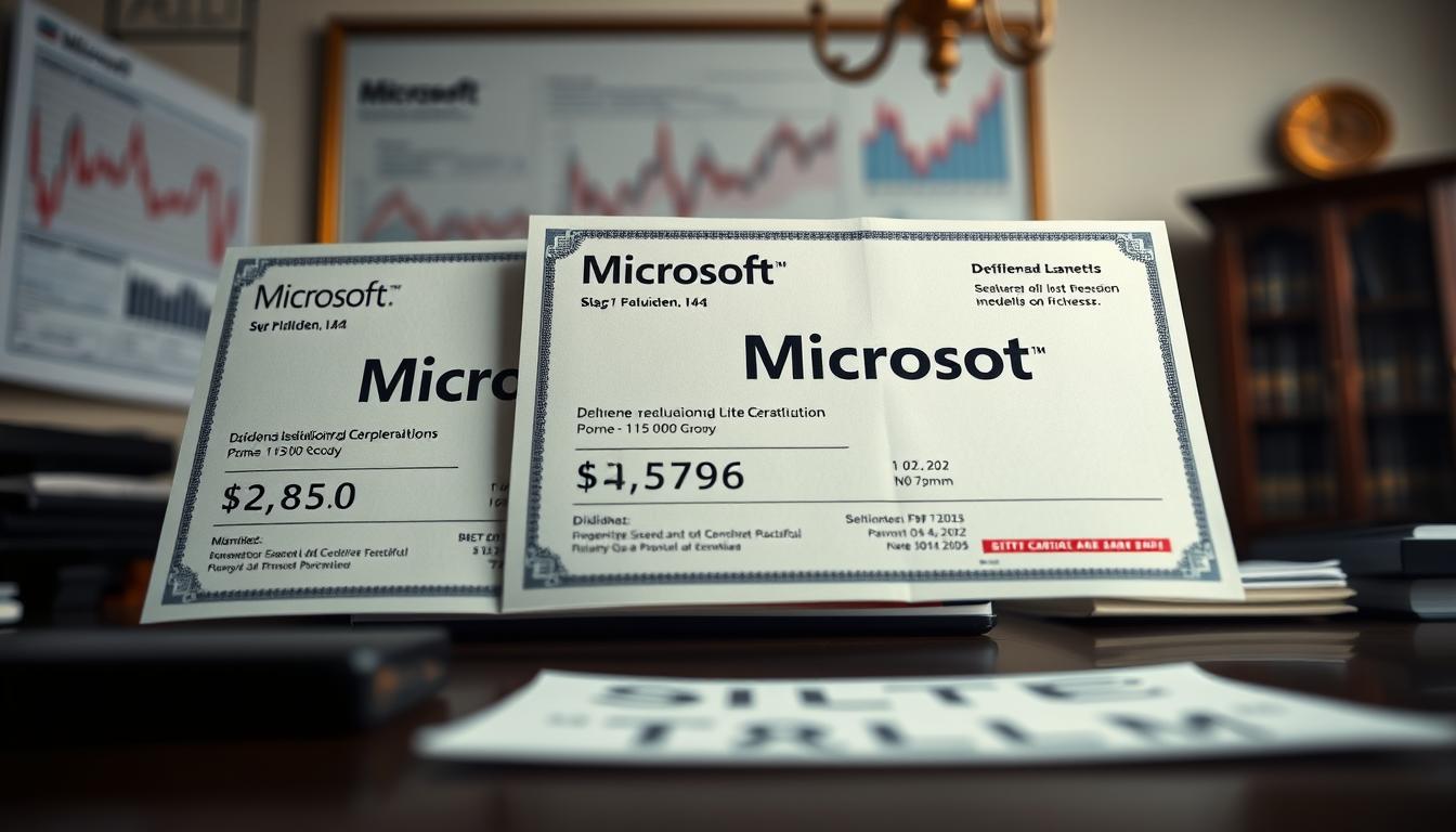 Microsoft Aktien Dividende