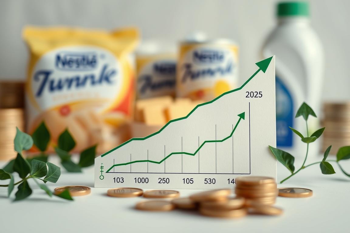 Nestle Dividende 2025 Prognose & Analyse