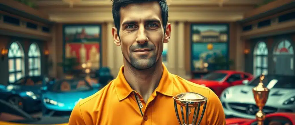 Novak Djokovic Vermögen