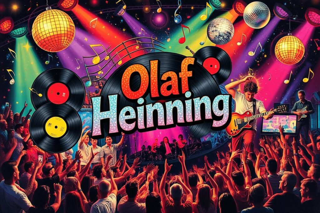 Olaf Henning Alben und Hits