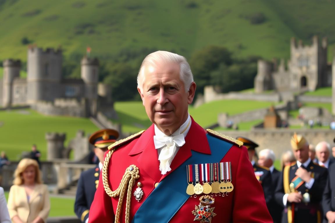 Prince Charles Vermögen und Biographie