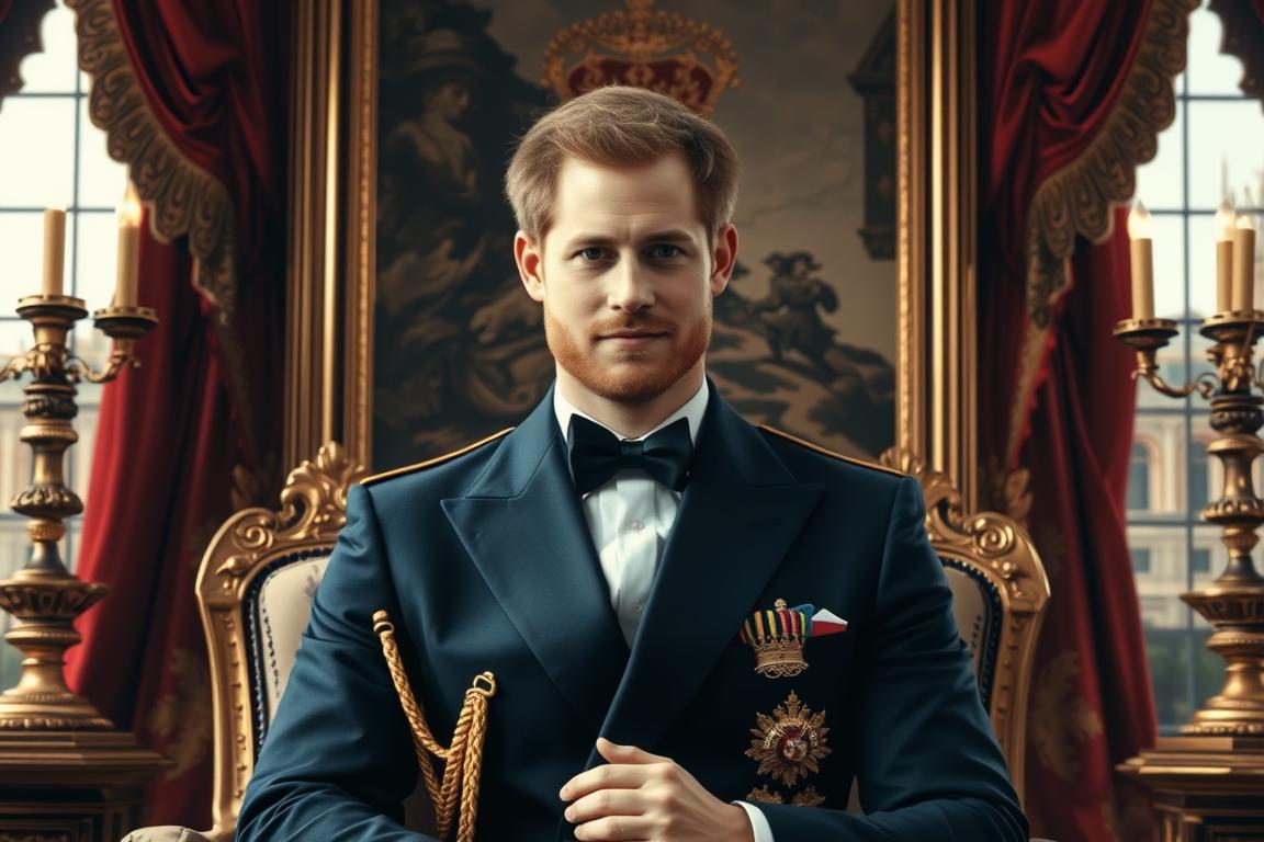 Prince Harry Vermögen und Biographie