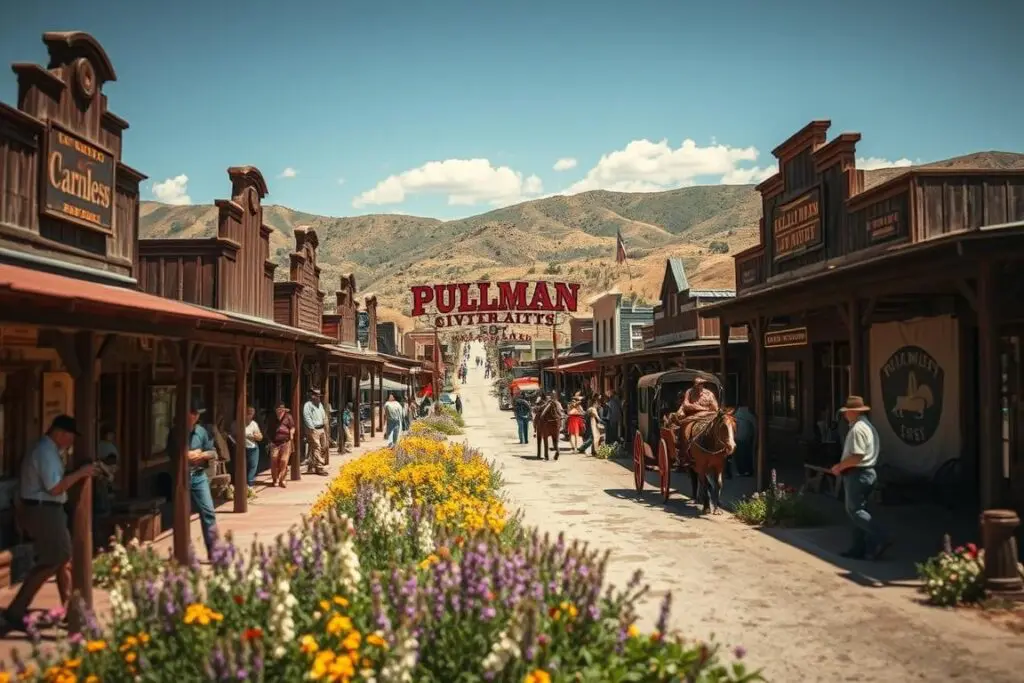 Pullman City Medien