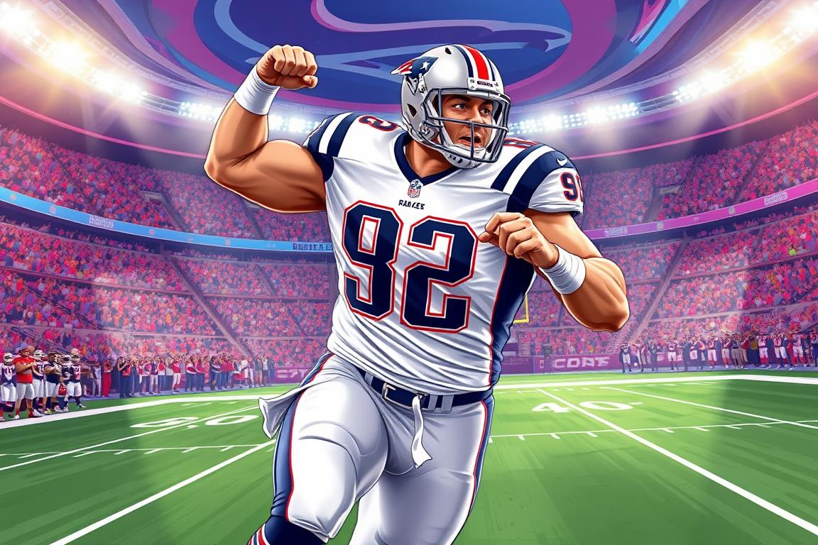 Rob Gronkowski Vermögen und Biographie